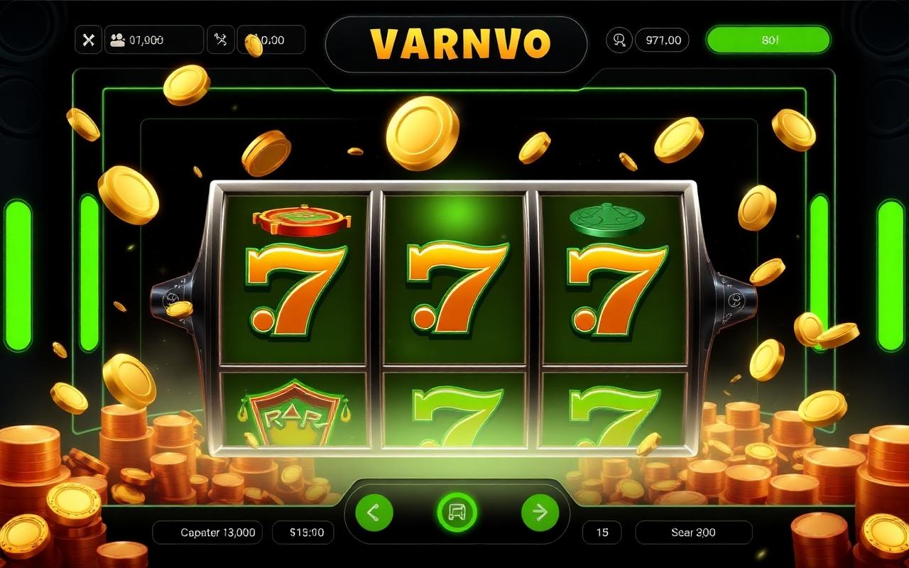 Slot Games Interface