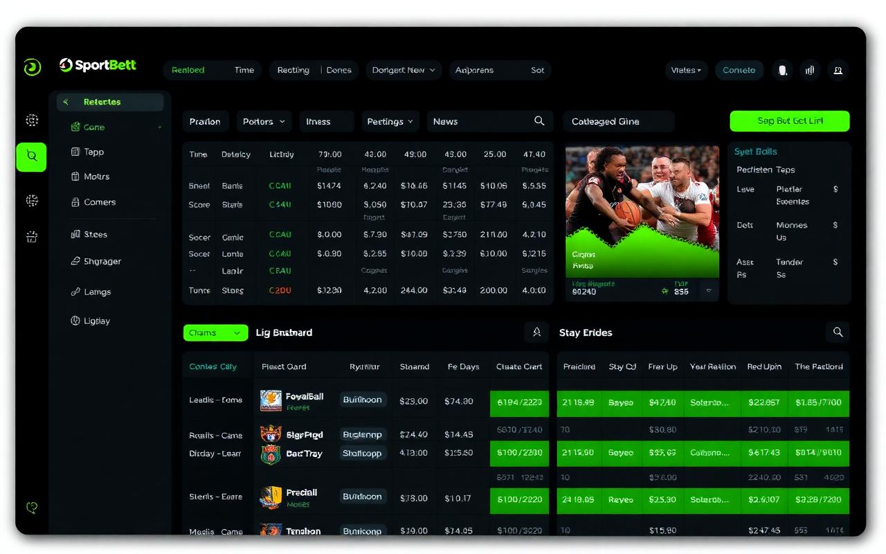 Sports Betting Dashboard
